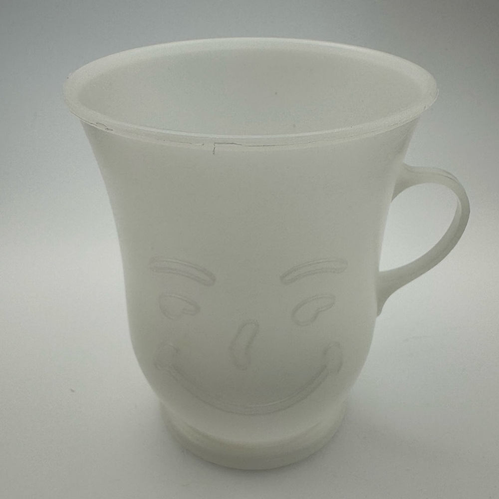 Smiley Face Frosted Mug